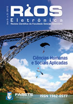 					Visualizar v. 9 n. 9 (2015): RIOS - Revista Científica da Faculdade Sete de Setembro
				