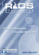 					Visualizar v. 2 n. 2 (2008): RIOS ELETRÔNICA - REVISTA CIENTÍFICA DA FACULDADE SETE DE SETEMBRO
				