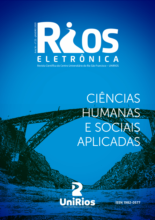 					Visualizar v. 17 n. 34 (2022): Revista RIOS -Revista Científica do Centro Universitário do Rio São Francisco
				